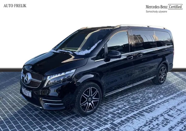 samochody osobowe Mercedes-Benz Klasa V cena 429000 przebieg: 29000, rok produkcji 2023 z Błonie